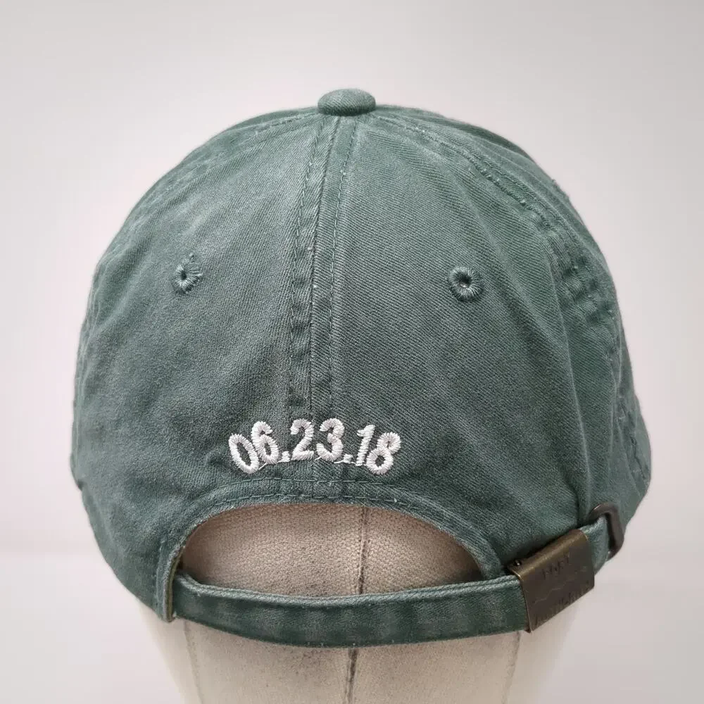 Port Authority Baseball Cap Green One Size nature 06.23.18 Slideback Cotton Hat